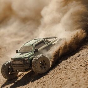 ARRMA 1/10 BIG ROCK 223S DSC 4X4 RTR Brushless Monster Truck Green / ARA4312V4T2