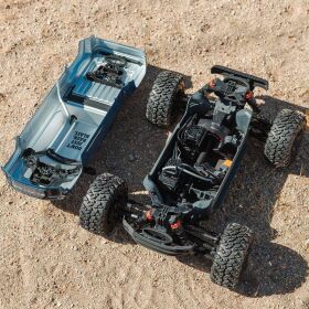 ARRMA 1/10 BIG ROCK 223S DSC 4X4 RTR Brushless Monster Truck Blau / ARA4312V4T3