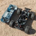 ARRMA 1/10 BIG ROCK 223S DSC 4X4 RTR Brushless Monster Truck Blau / ARA4312V4T3