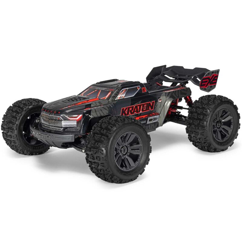 ARRMA 1/8 KRATON 6S EXB 4X4 RTR Brushless Speed Truck BLACK / ARA8708V6T1