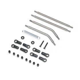 Axial Front Upper/Lower Links Set Titanium: AXP8 / AXI-2204