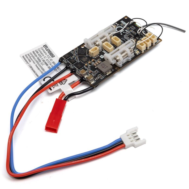 Spektrum Flugregler Receiver/ESC: UMX Cirrus SR22T / SPM-1038