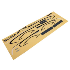 E-Flite Decal Sheet: UMX Cirrus SR22T / EFL-1758