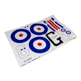 E-Flite Decal Sheet: S.E.5a / EFL-2108
