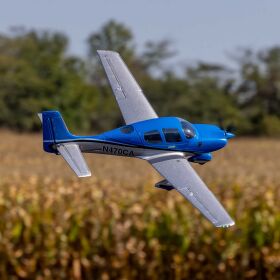 E-Flite UMX Cirrus SR22T BNF Basic mit AS3X und SAFE...