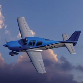 E-Flite UMX Cirrus SR22T BNF Basic mit AS3X und SAFE...