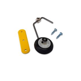 Hangar 9 Tailwheel Assembly: J-3 Cub 10cc 82.5 / HAN500515
