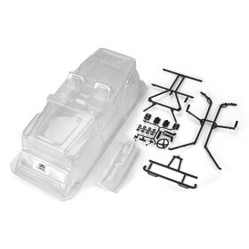 Pro-Line 1/10 2004 Jeep LJ Clear Body/Trail Cage 12.3 Wheelbase Crawlers / PRO364400