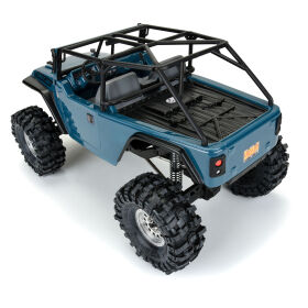 Pro-Line 1/10 2004 Jeep LJ Clear Body/Trail Cage 12.3 Wheelbase Crawlers / PRO364400