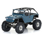 Pro-Line 1/10 2004 Jeep LJ Clear Body/Trail Cage 12.3 Wheelbase Crawlers / PRO364400