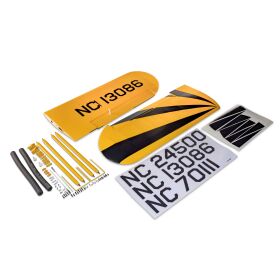 Hangar 9 Clipped Wing Set with Struts and Hardware: J-3...