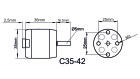 Multiplex ROXXY BL Outrunner C35-42-810kV Solius Heron / 1-01786