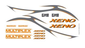 Multiplex Dekorbogen Xeno / 724559