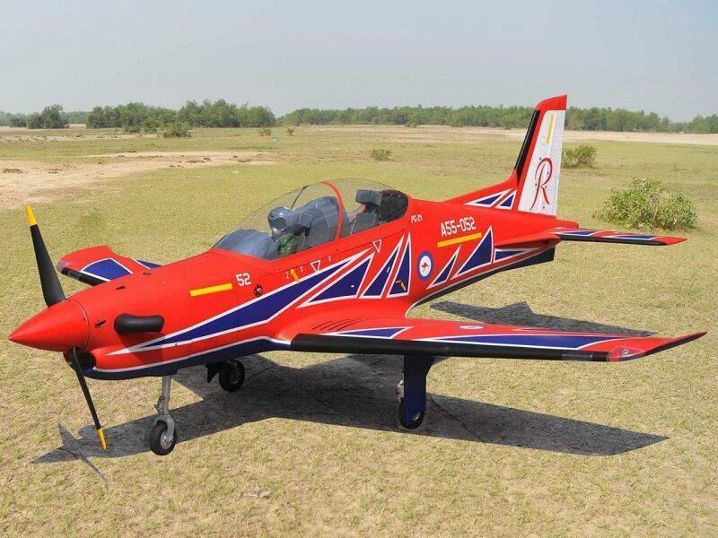 Black Horse Pilatus PC-21 / 2100mm / 18900