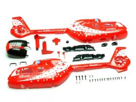 PICHLER Rumpfbausatz EC135 Air Zermatt / 15642