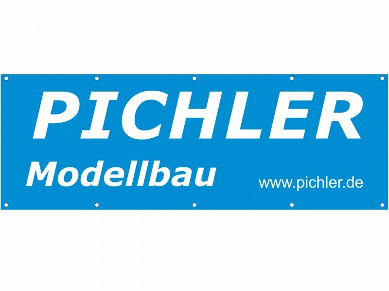 PICHLER Werbebanner PICHLER 200 x 75cm / 17187