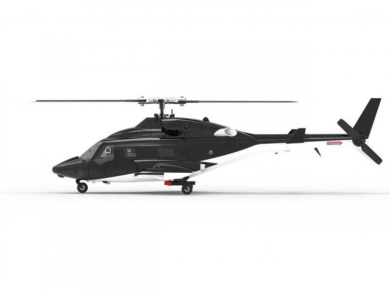 FliteZone Bell 222 GPS Helicopter (Airwolf) RTF / 16500