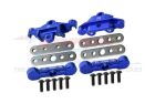 GPM TRX Maxx, Maxx Slash TRX Maxx, Aluminium Querlenkerbefestigung unten v/h blau / GPMTXMS089FRNB