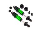 TRAXXAS Sledge vo + MAXX + MAXX SLASH TRAXXAS Sledge vo + MAXX + MAXX SLASH GT-Maxx Dämpfer Aluminium grün (2) / TRX9660-GRN