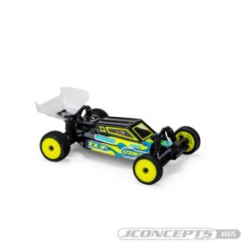 JConcepts Losi Micro-B S2 Karosserie mit Flügel /...