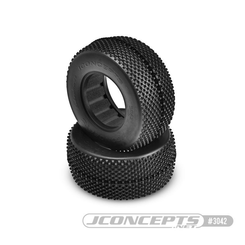 Jconcepts 1/10 Short Course 2WD Subcultures 2.2x3.0 SCT Reifen vorne supersoft/grün (2) / JC-3042-02