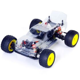 LC Racing BHC-1STK 2WD Mini Stadium Truck Kit 1/14  (farblos) / LC1014