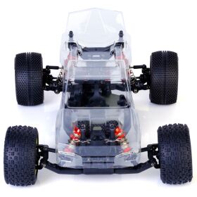 LC Racing BHC-1STK 2WD Mini Stadium Truck Kit 1/14 (farblos) / LC1014