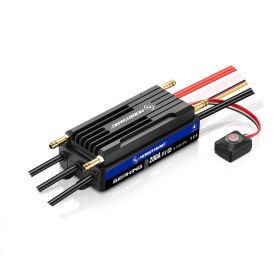 Hobbywing Seaking 200A HV Bootsregler V4 5-14s LiPo /...
