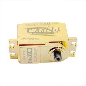 Power HD WT120 HV 4-pole Brushless Digital Servo...