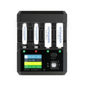SkyRC NC3000 Ladegerät für 4xAA/AAA DC 3A /...