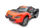 Hobao 10SC 2.0 PRINTED BODY - BLACK/ORANGE / H11413