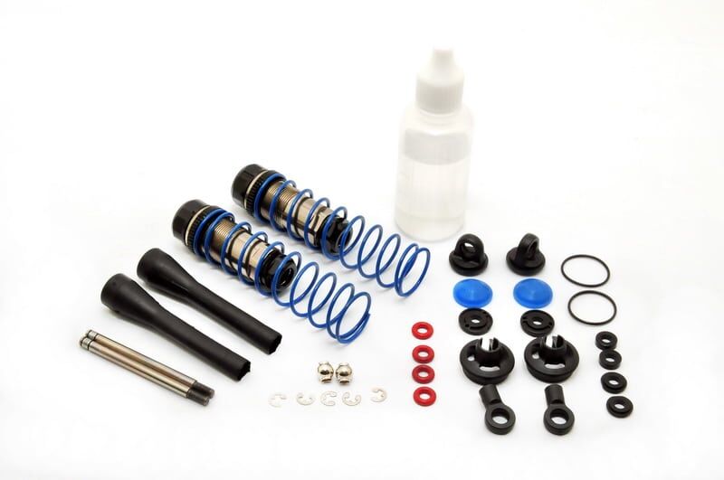 Hobao FRONT SHOCK SET, WITH #700 OIL / H40133