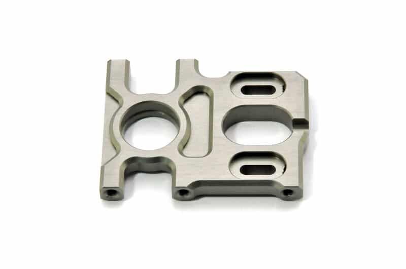 Hobao CNC ALUM MOTOR MOUNT / H11408