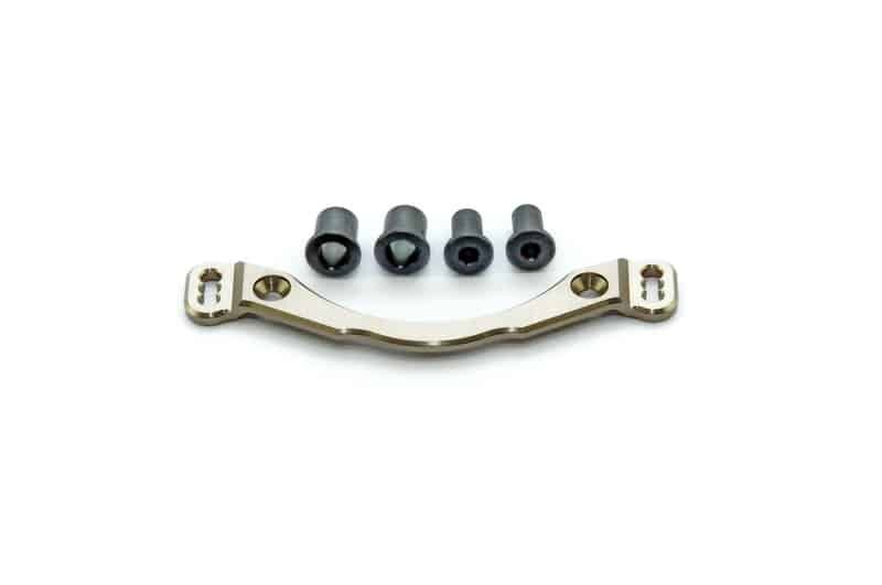 Hobao CNC ALUM STEELRING RACK SET / H11400