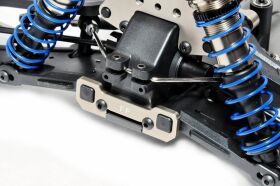 Hobao CNC ALUM FRONT LOWER ARMS HOLDER (FF) / H11401