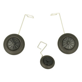 Modster Landing Gear Set P47/FW190 / MD12107