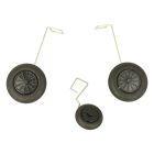 Modster Landing Gear Set P47/FW190 / MD12107