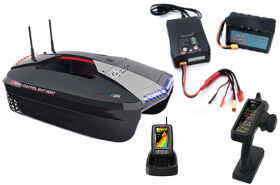 Joysway Angeln 2500 Futterboot 2.4G GPS & TF520...