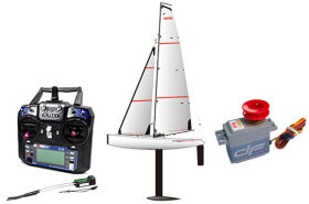 Joysway Segelboot RTR Dragon Force DF65 Racing Class mit...