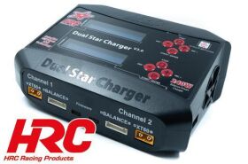 HRC Racing Ladegerät 12/230V HRC Dual-Star Charger...