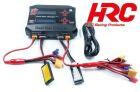 HRC Racing Ladegerät 12/230V HRC Dual-Star Charger V3 2x 120W SMART LSM, Autopilot, Cycle / HRC9361D-CH