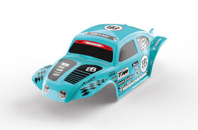 Team Magic Beetle Baja Karosserie (blau) Ersatzteil /...