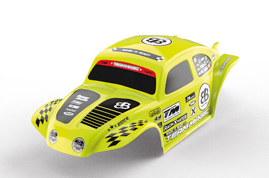 Team Magic Ersatzteil Beetle Baja Body (Green) / TM562116G