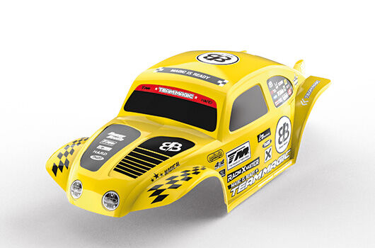 Team Magic Ersatzteil Beetle Baja Body (Yellow) / TM562116Y