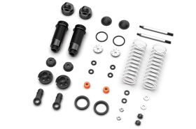 Team Magic Ersatzteil Alum. Stoßdämpfersatz...