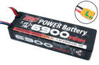 HRC Racing Akku LiPo 2S 7.4V 6900mAh 70C Hard Case XT90AS 138x45x25mm / HRC02269X9