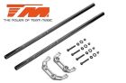 Team Magic B8ER Alum. Center Brace Bar Set / TM561509