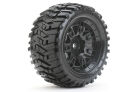 Roapex Tires Truck mounted Belted Black wheel mounted 24mm hex Morph (compatible with X-Maxx) (2pcs) / RXR7004-X