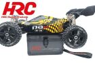 HRC Racing LiPo Aufbewahrungskoffer Fire Case S 230x143x140mm / HRC9721S