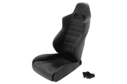 HRC Racing Body Parts 1/10 Accessory Scale Driver seat black 84x53x37mm / HRC25292K